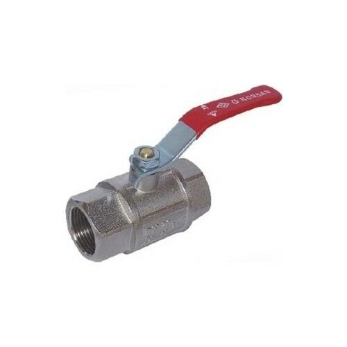 Konsan PN25 Endüstriyel Tip Küresel Vana 1''