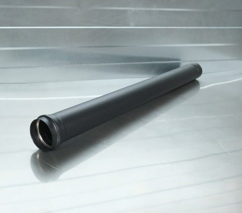 KANALTEK 100 Cm Pelet Soba Baca Borusu (ø 80 Mm)