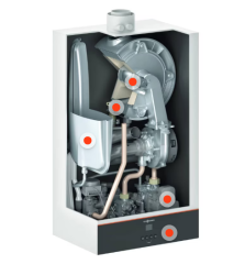 VİESSMANN VİTODENS CLASSİC 25/29KW (BACA SETİ DAHİL)