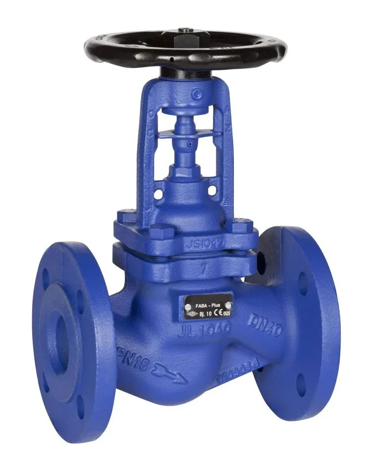 ARI ARMATUREN Metal Körüklü Vana FABA Plus Fig. 12.046 / PN16 Dn 25