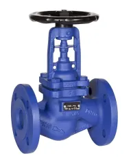 ARI ARMATUREN Metal Körüklü Vana FABA Plus Fig. 12.046 / PN16 Dn 25