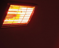 Goldsun Nova 2000W GSN20 Dış Mekan Duvar Tipi Elektrikli Infrared Isıtıcı