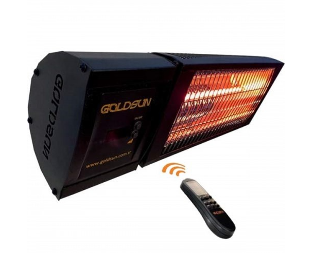 Goldsun Nova Plus 2000w Uzaktan Kumandalı 5 Kademeli İnfrared Isıtıcı