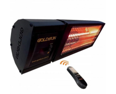 Goldsun Nova Plus 2000w Uzaktan Kumandalı 5 Kademeli İnfrared Isıtıcı