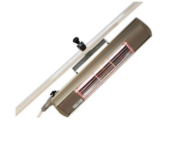 Goldsun Aqua 2000W GSU20 Şemsiye Altı Su Korumalı Açık Alan Elektrikli Infrared Isıtıcı