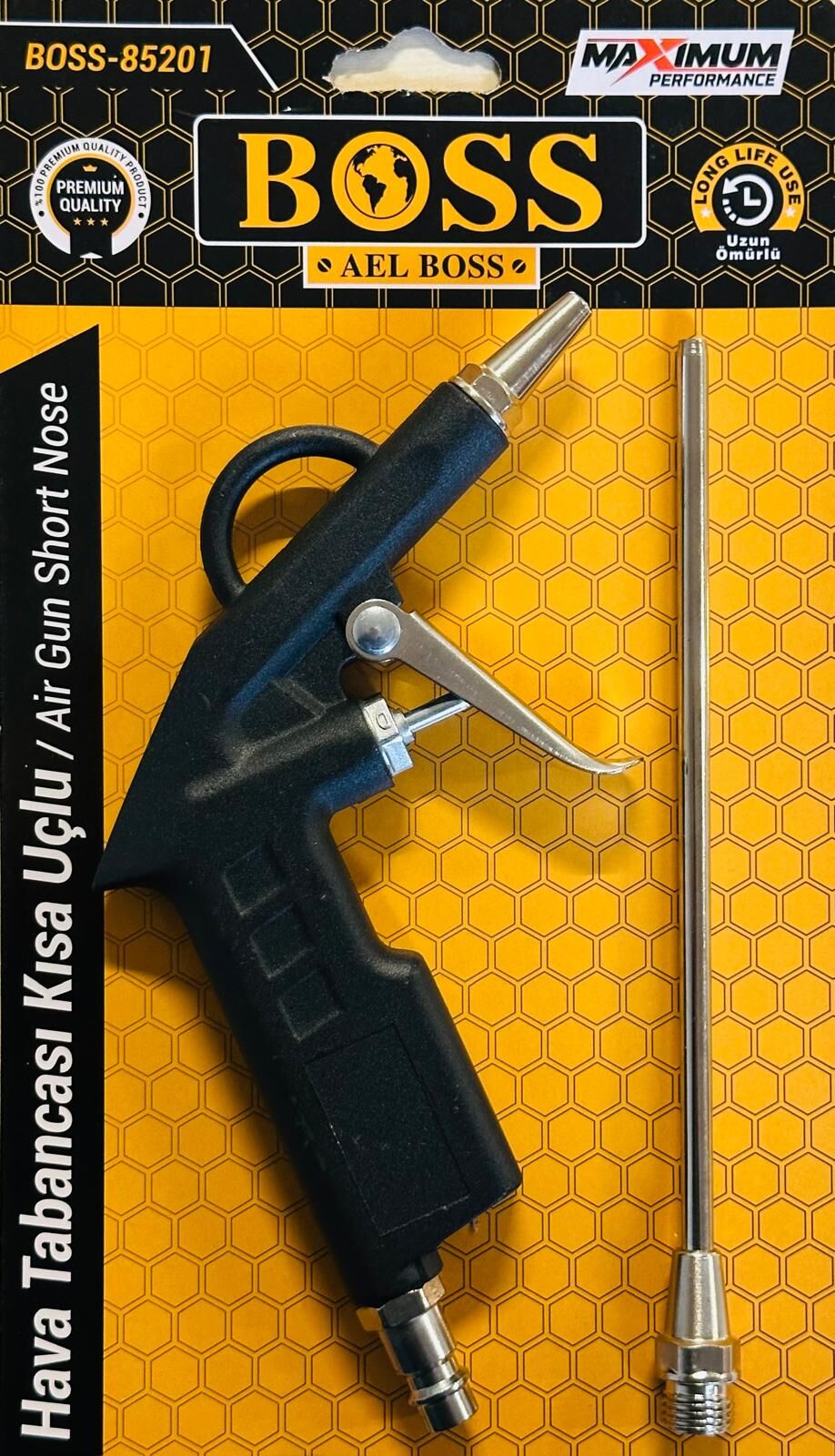 BOSS HAVA TABANCASI KISA ÜÇLU