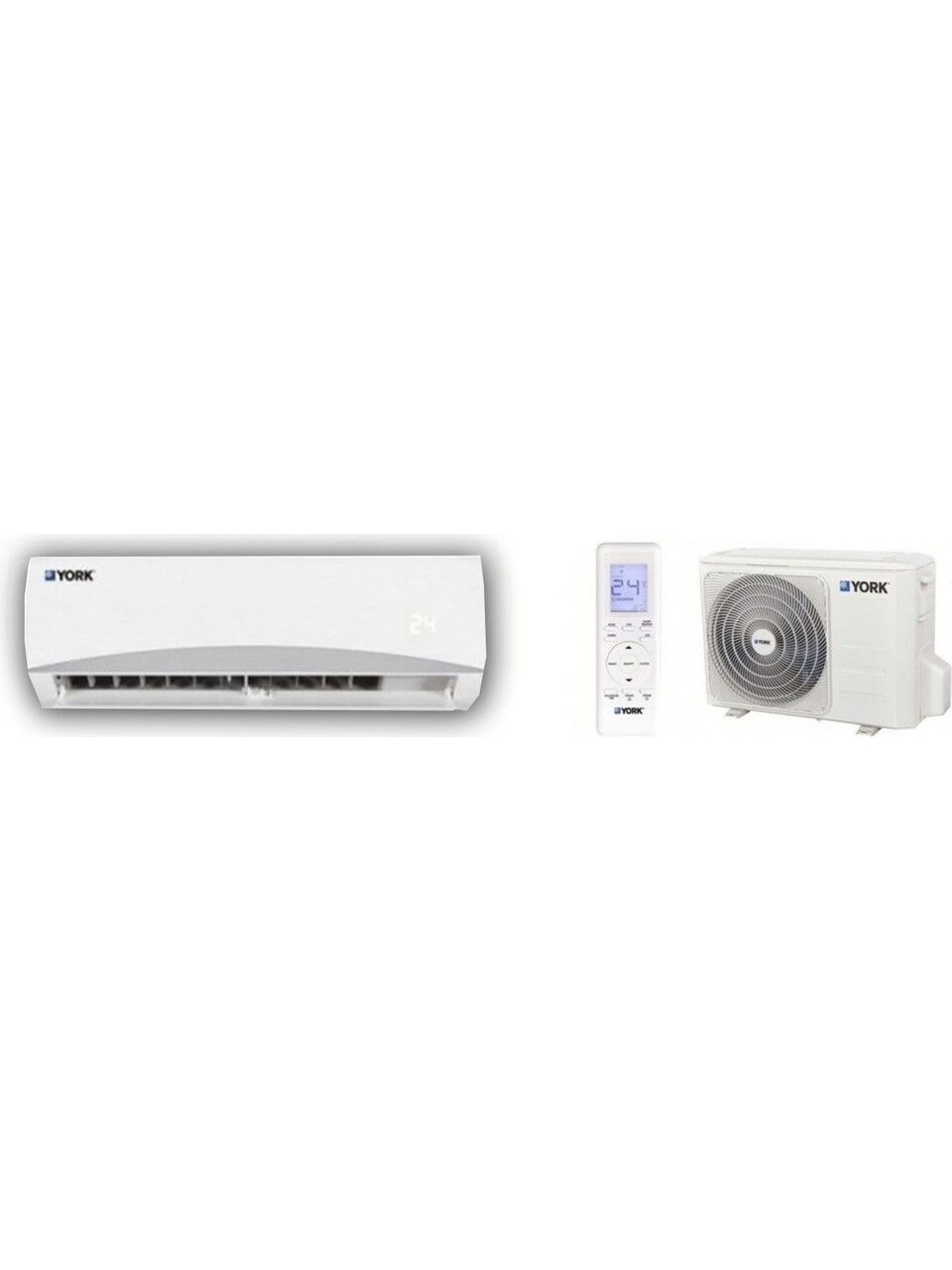 York Monterosa YHKF18YEEBMJO--X A++ 18.000 BTU Inverter Duvar Tipi Klima