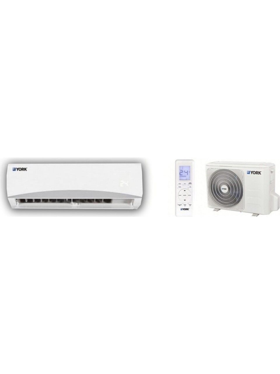 York Monterosa YHKF12YEEBMJO--X A++ 12.000 BTU Inverter Duvar Tipi Klima