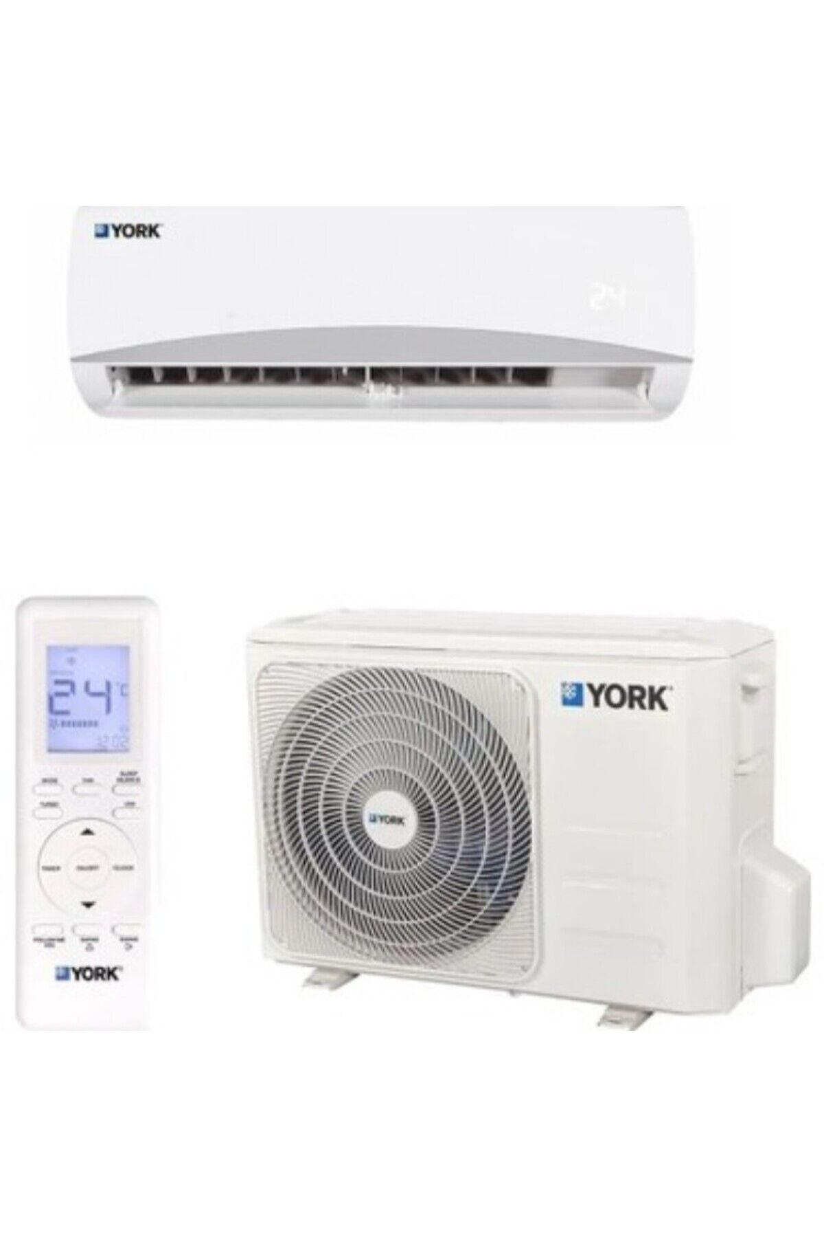 York Monterosa YHKF12YEEBMJO-X 12000 BTU Inverter Split Klima
