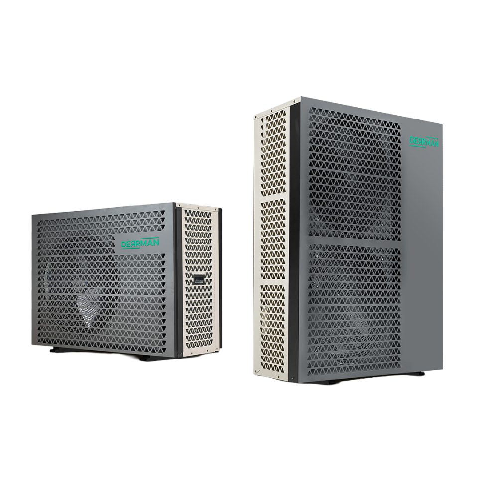 Derrman EVI DC Inverter Monoblok Isı Pompası 16 KW
