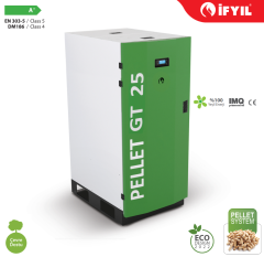 İfyıl Pellet Gt 25 Plus Pellet Yakıtlı Kalorifer Kazanı